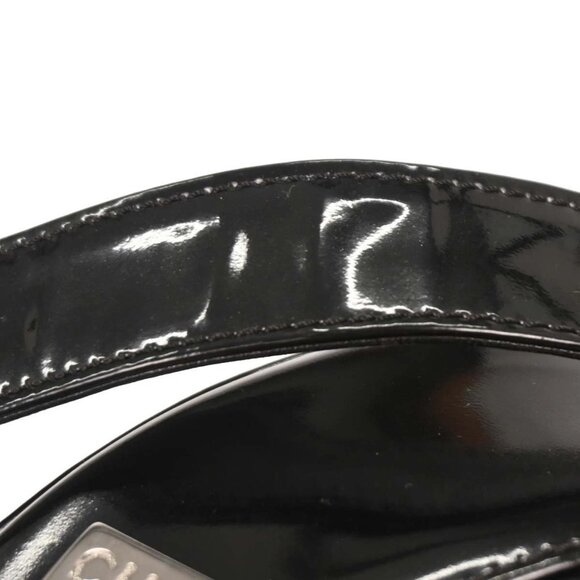 Chanel Black Patent Leather Handbag - Picture 6 of 10